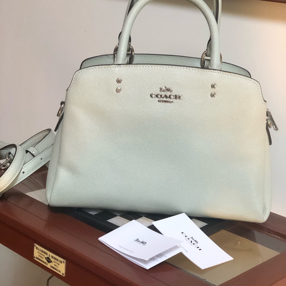 Coach Mini Lille Carryall Crossbody
